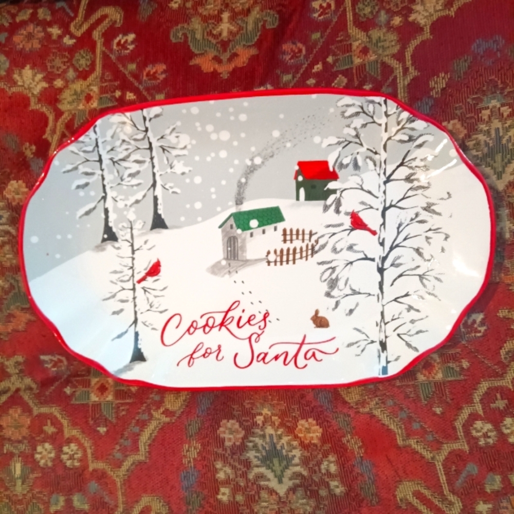 Cookie Plate